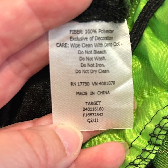 Target Kids Witch Halloween Costume - Black and Green - Picture 6 of 6